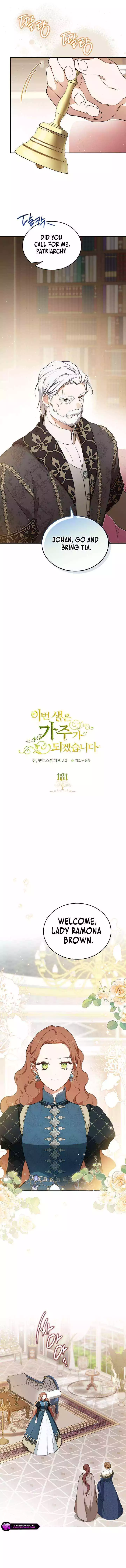 I’ll Be The Matriarch In This Life Chapter 181 page 5