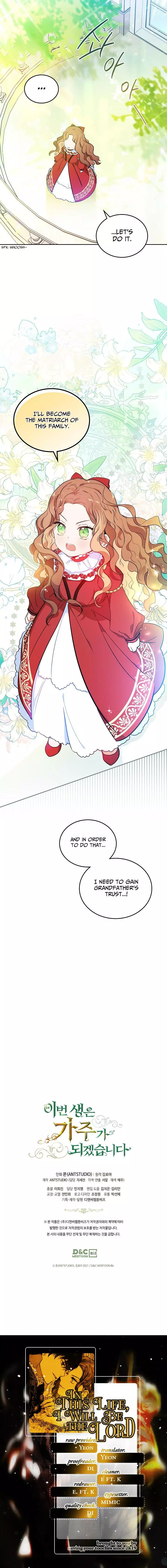 I’ll Be The Matriarch In This Life Chapter 2 page 11