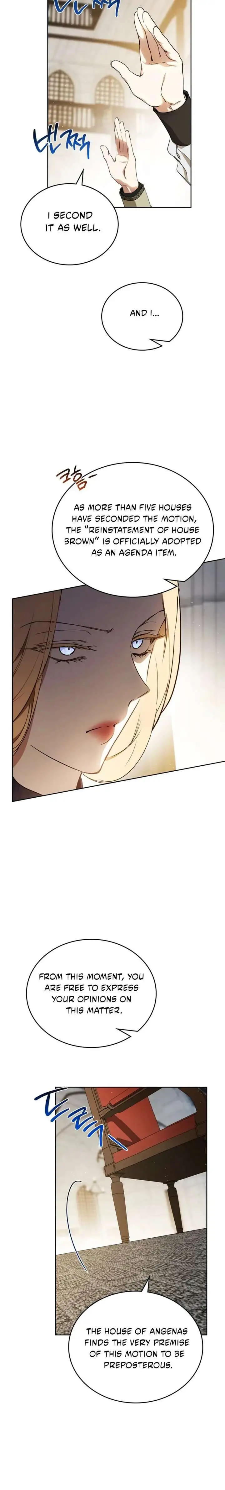I’ll Be The Matriarch In This Life Chapter 206 page 8