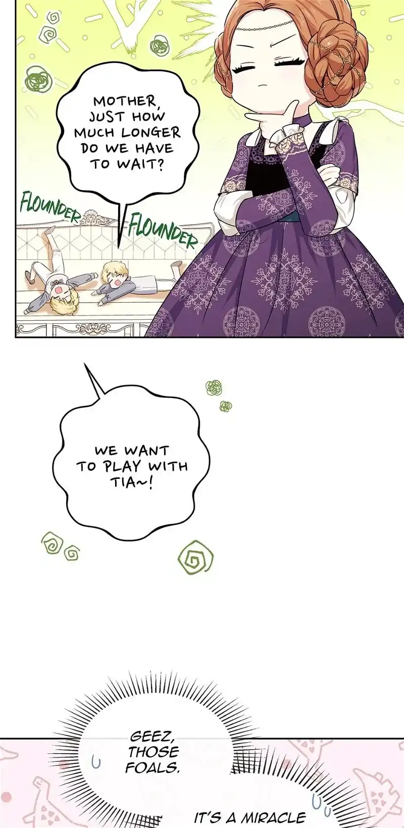 I’ll Be The Matriarch In This Life Chapter 24 page 15