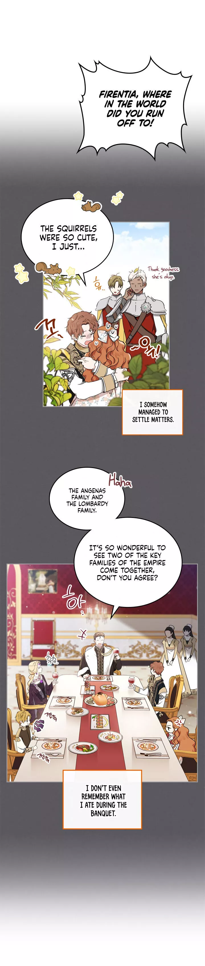 I’ll Be The Matriarch In This Life Chapter 27 page 3