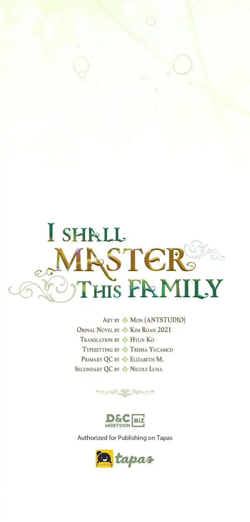 I’ll Be The Matriarch In This Life Chapter 29 page 71