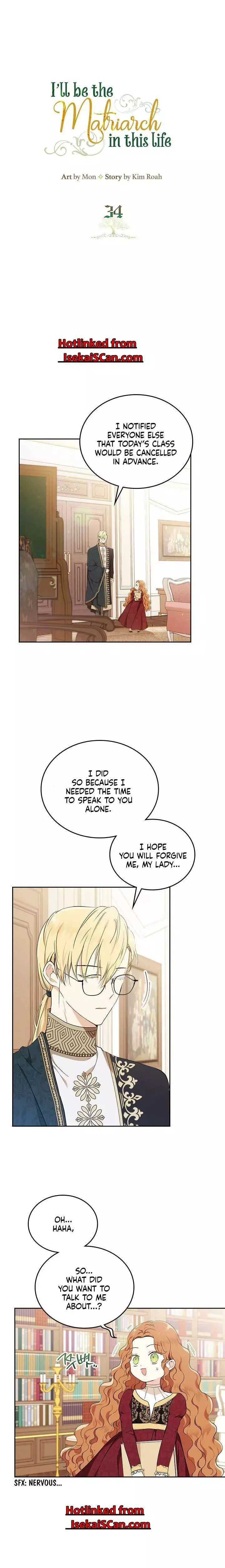 I’ll Be The Matriarch In This Life Chapter 34 page 2