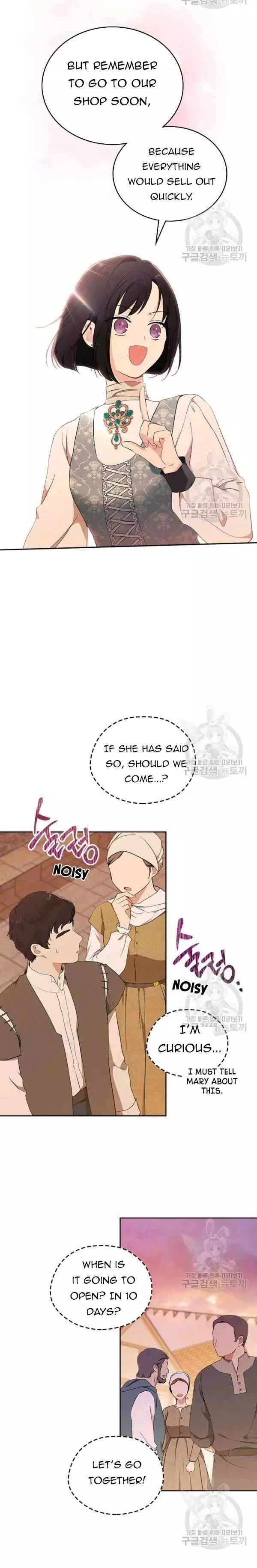 I’ll Be The Matriarch In This Life Chapter 37.5 page 8