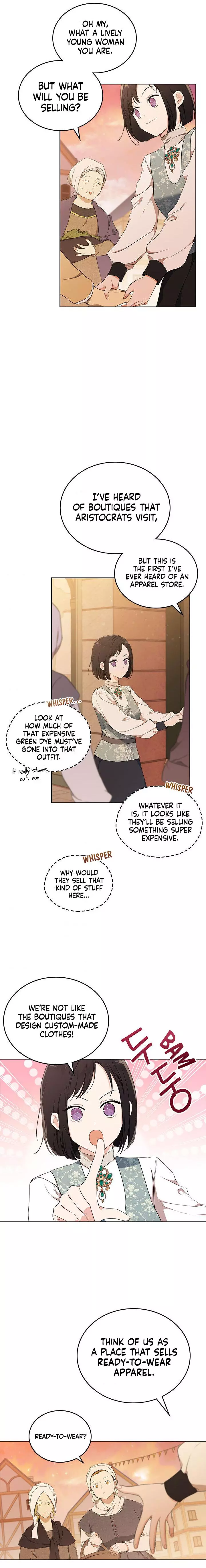 I’ll Be The Matriarch In This Life Chapter 37 page 15