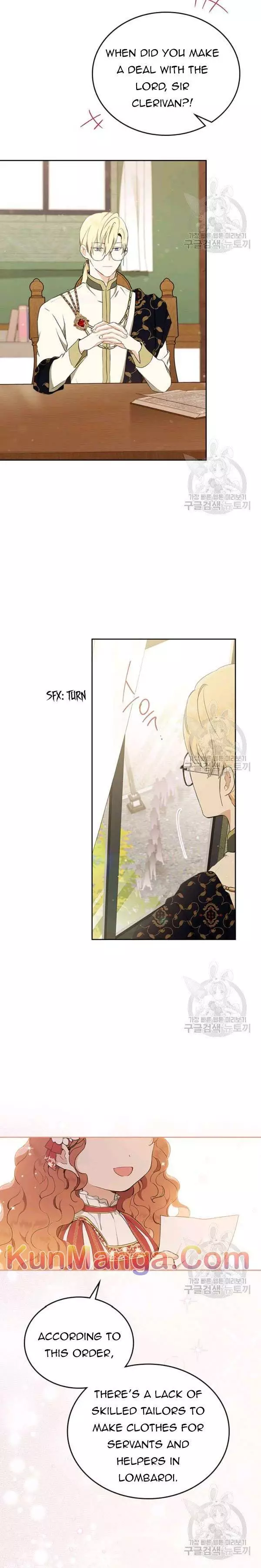 I’ll Be The Matriarch In This Life Chapter 38.5 page 6
