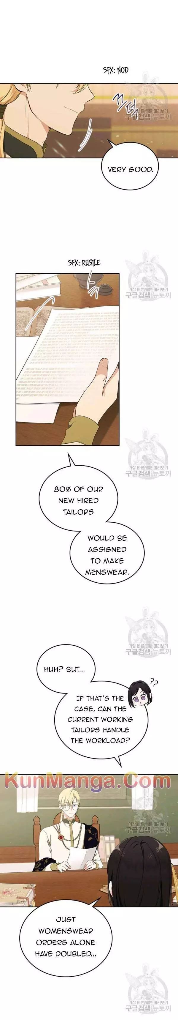 I’ll Be The Matriarch In This Life Chapter 38.5 page 3