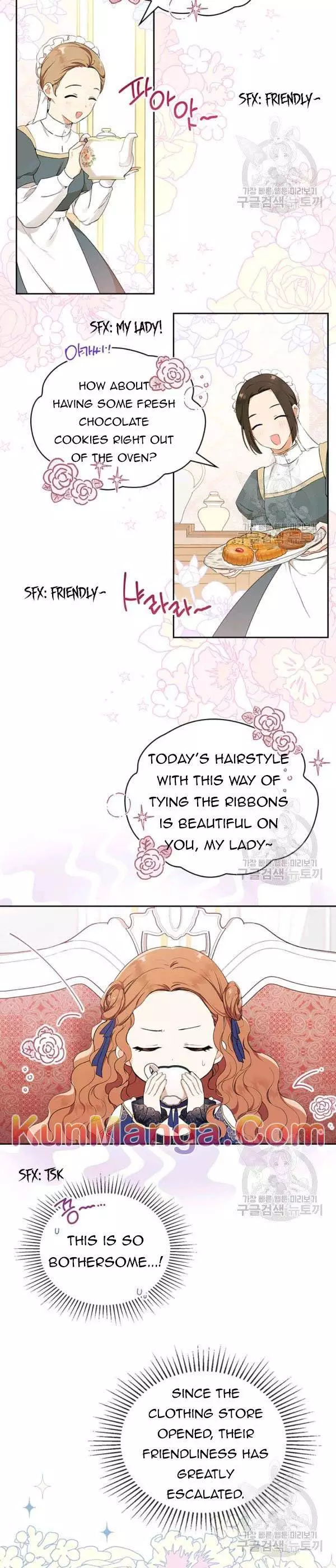 I’ll Be The Matriarch In This Life Chapter 38.5 page 9