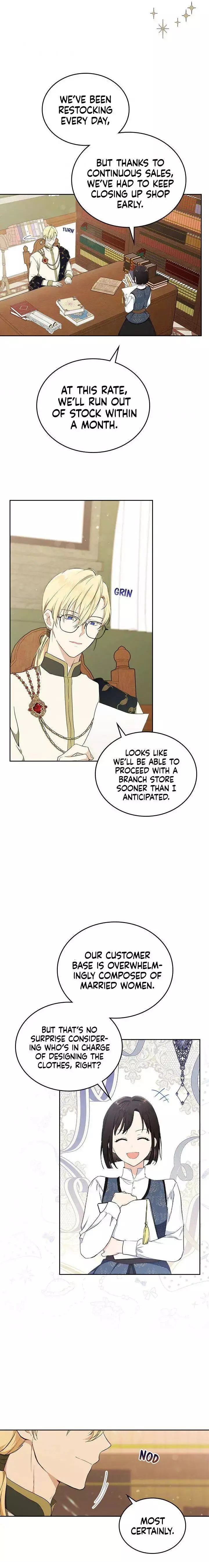 I’ll Be The Matriarch In This Life Chapter 38.6 page 9
