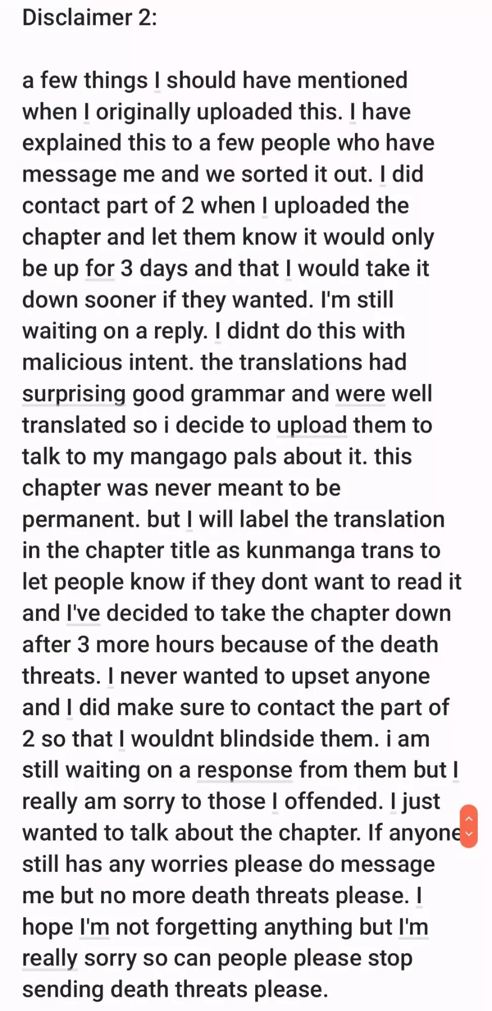 I’ll Be The Matriarch In This Life Chapter 39 page 1