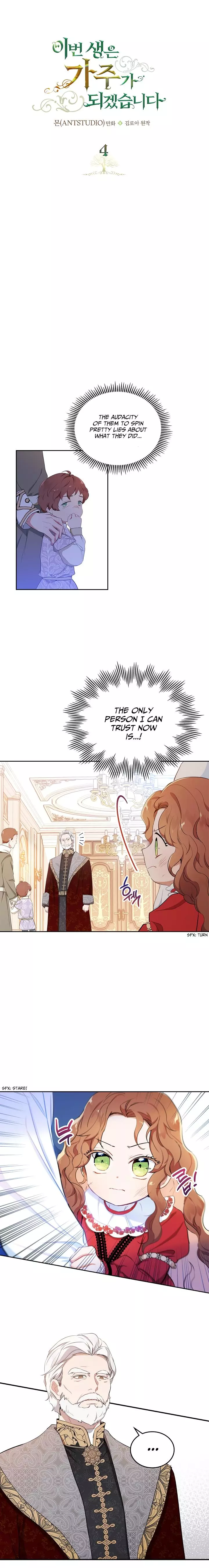 I’ll Be The Matriarch In This Life Chapter 4 page 1