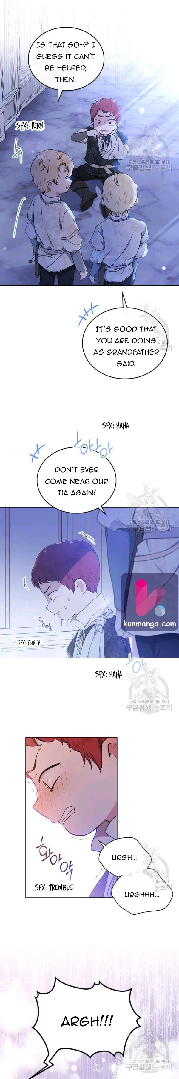 I’ll Be The Matriarch In This Life Chapter 40.5 page 8