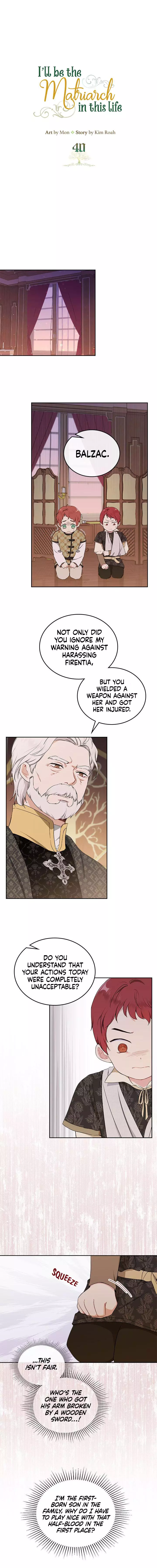 I’ll Be The Matriarch In This Life Chapter 40 page 2