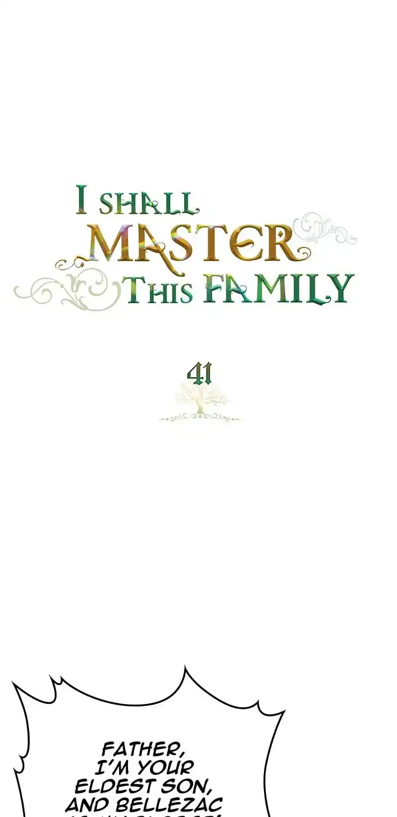 I’ll Be The Matriarch In This Life Chapter 41 page 1