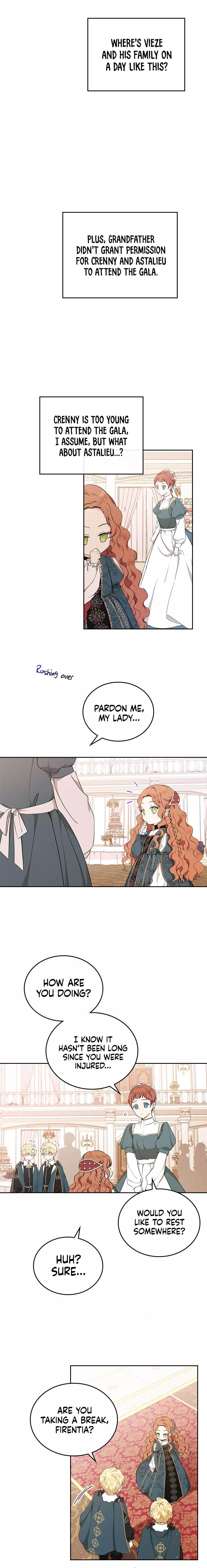 I’ll Be The Matriarch In This Life Chapter 43 page 7