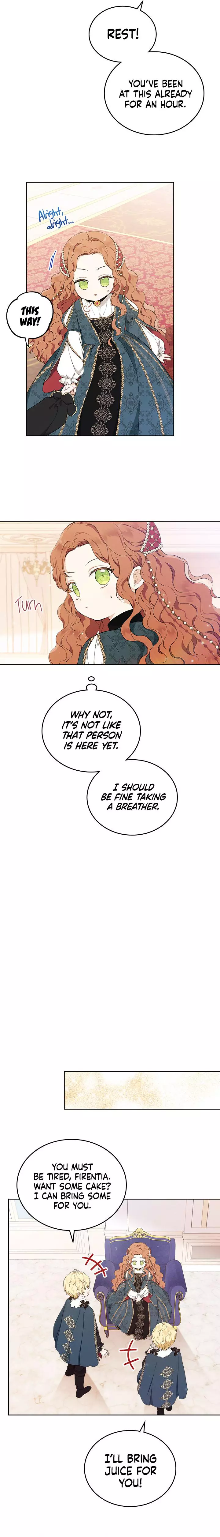 I’ll Be The Matriarch In This Life Chapter 43 page 8