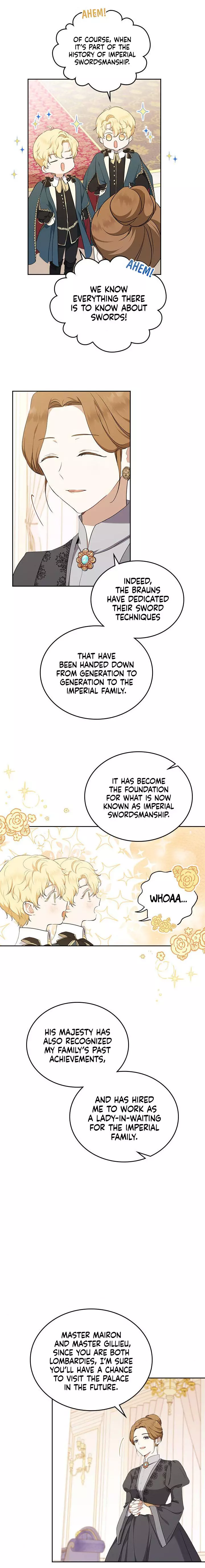 I’ll Be The Matriarch In This Life Chapter 44 page 7