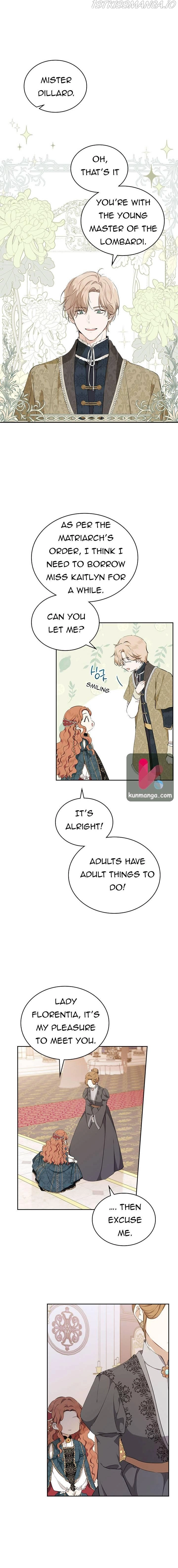 I’ll Be The Matriarch In This Life Chapter 45.5 page 3