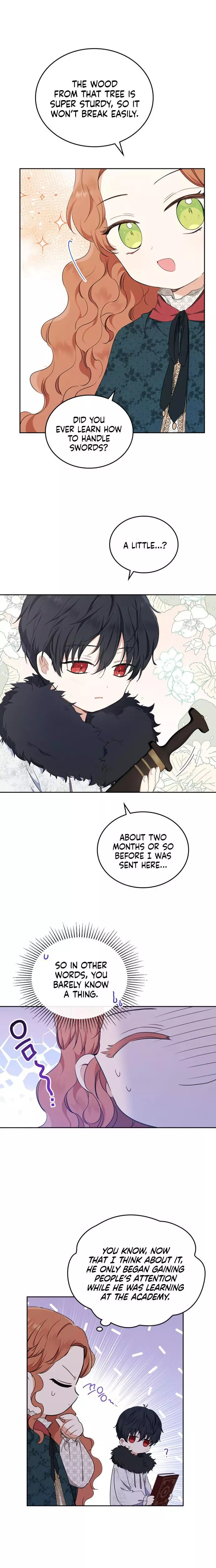 I’ll Be The Matriarch In This Life Chapter 49 page 7