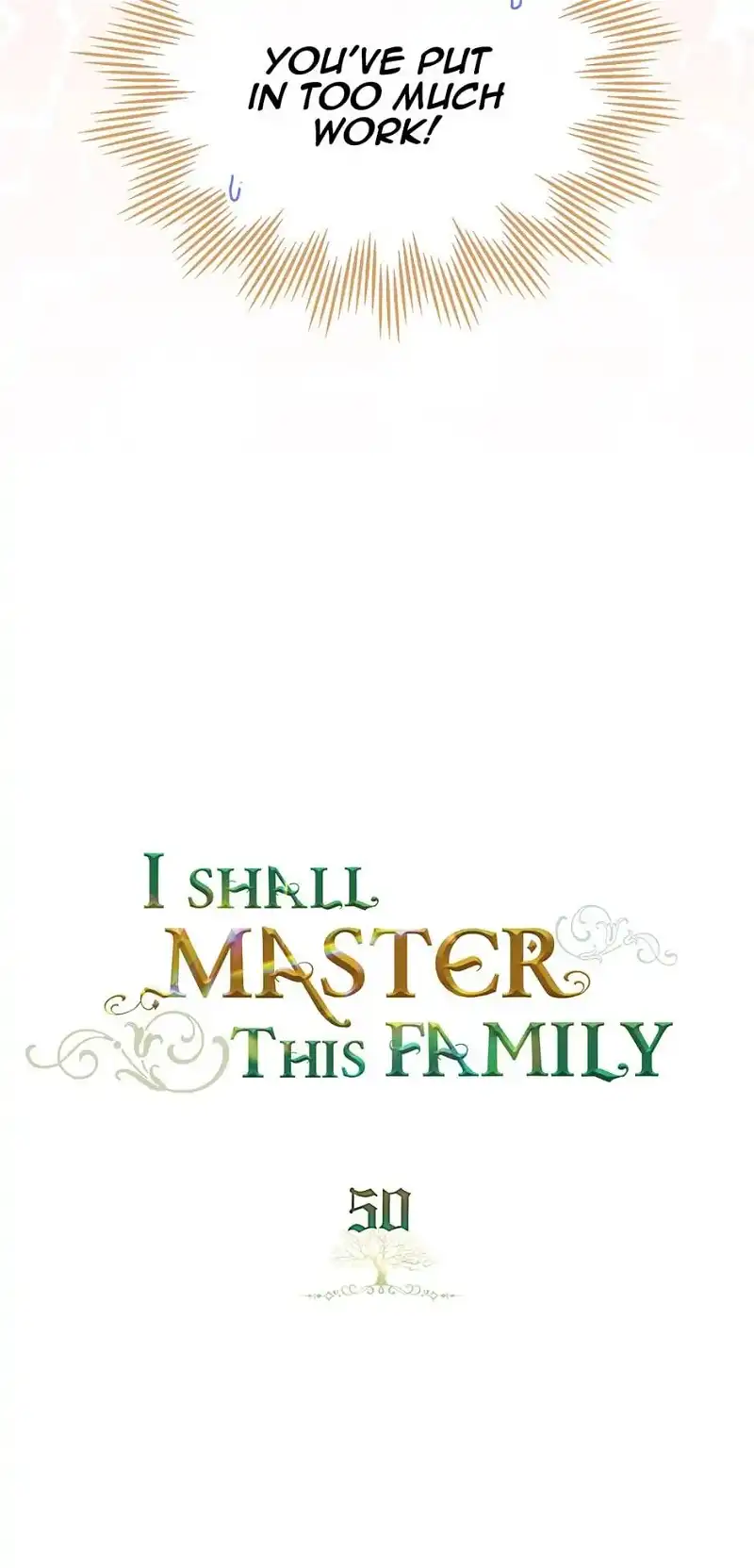 I’ll Be The Matriarch In This Life Chapter 50 page 20