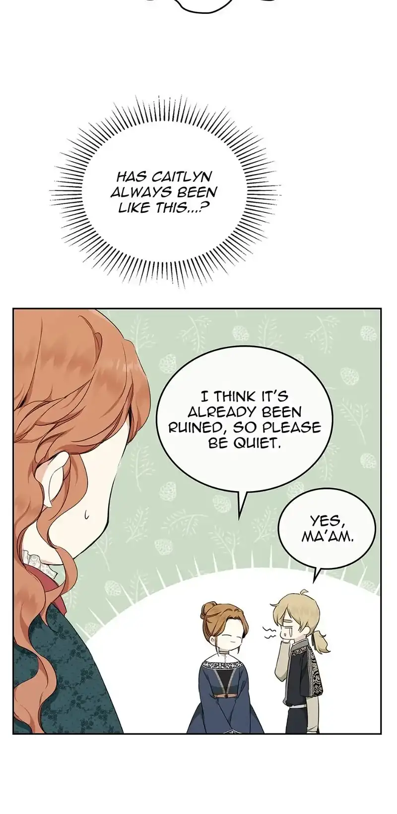 I’ll Be The Matriarch In This Life Chapter 50 page 7