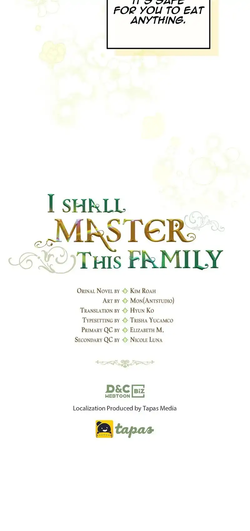 I’ll Be The Matriarch In This Life Chapter 50 page 66