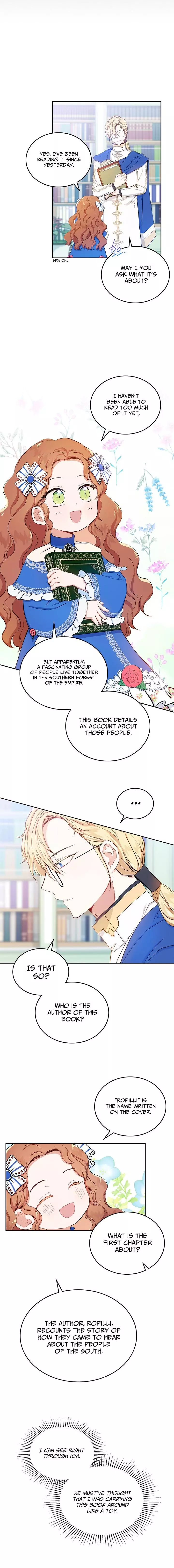 I’ll Be The Matriarch In This Life Chapter 6 page 9