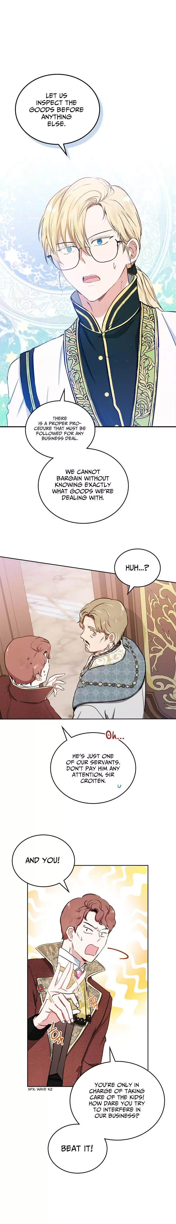 I’ll Be The Matriarch In This Life Chapter 8 page 5