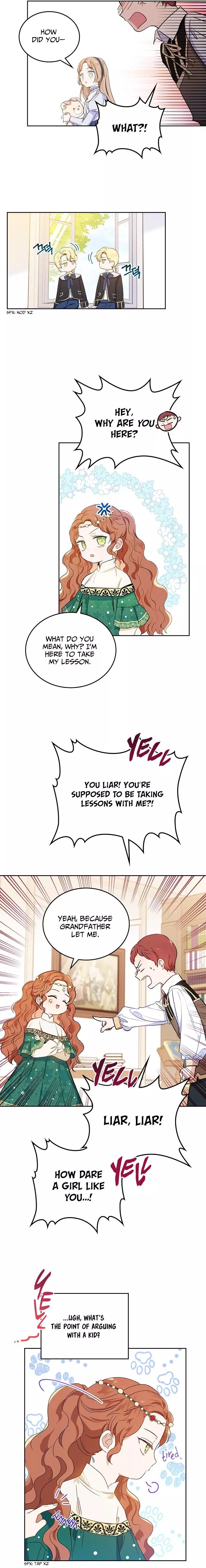 I’ll Be The Matriarch In This Life Chapter 8 page 15