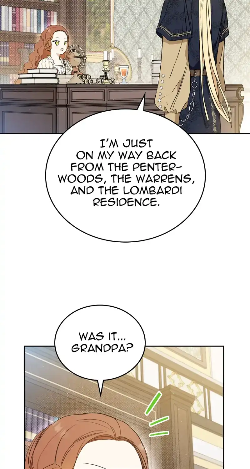 I’ll Be The Matriarch In This Life Chapter 84 page 36