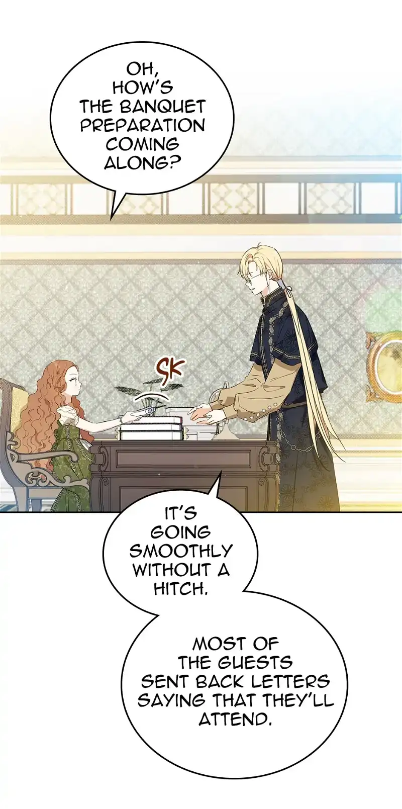 I’ll Be The Matriarch In This Life Chapter 84 page 43