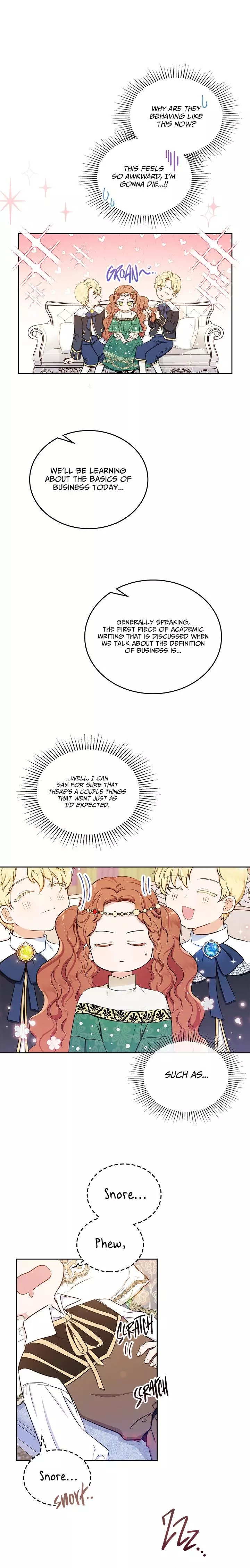 I’ll Be The Matriarch In This Life Chapter 9 page 3
