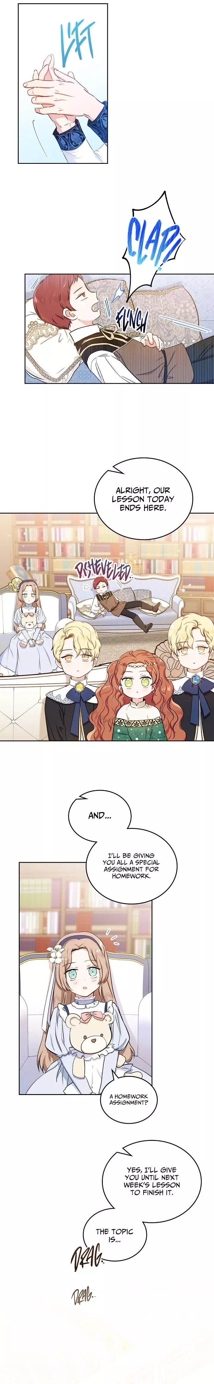 I’ll Be The Matriarch In This Life Chapter 9 page 7