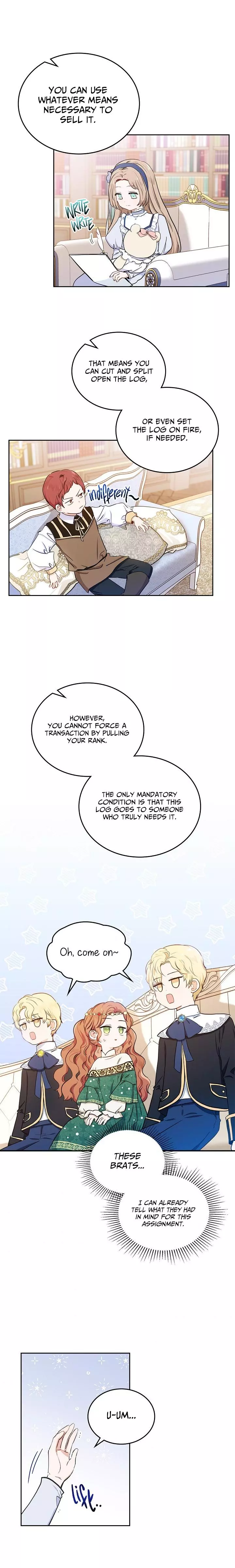 I’ll Be The Matriarch In This Life Chapter 9 page 9