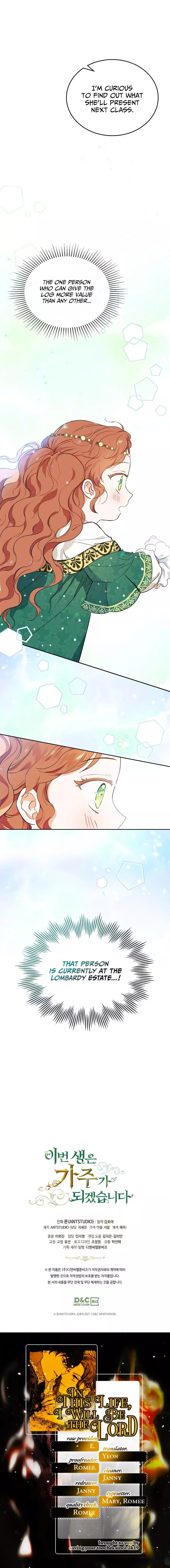 I’ll Be The Matriarch In This Life Chapter 9 page 19