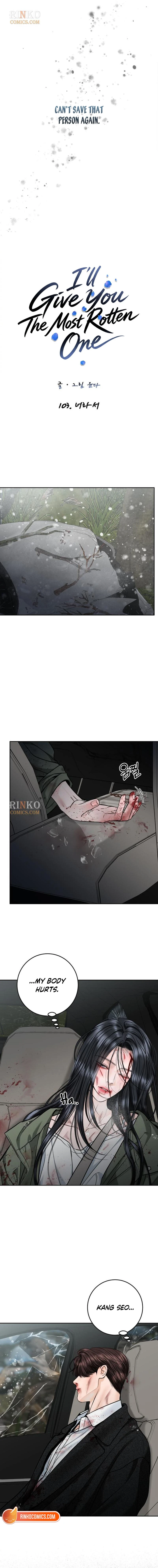 I’ll Give You the Most Rotten One Chapter 103 page 6
