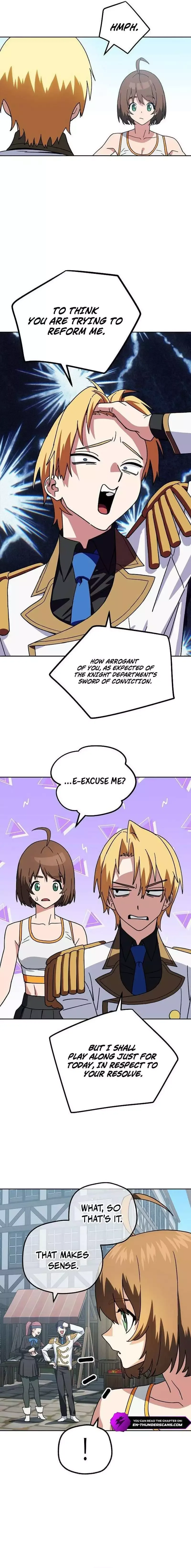 I’ll Heal with an Academy Convenience Store Chapter 10 page 9