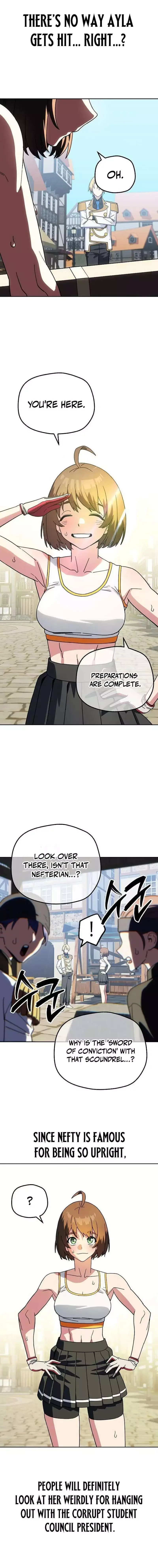 I’ll Heal with an Academy Convenience Store Chapter 10 page 8