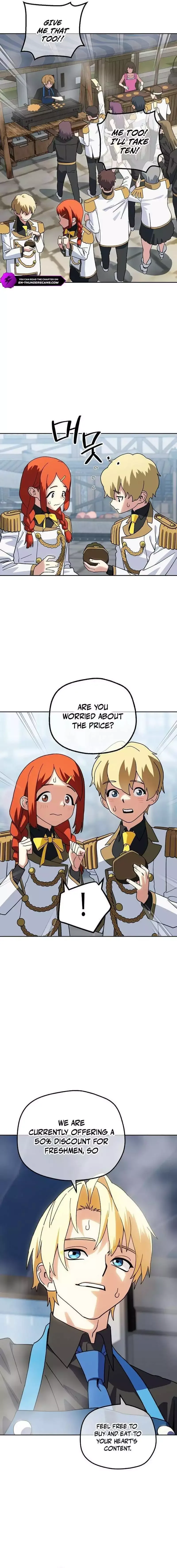 I’ll Heal with an Academy Convenience Store Chapter 10 page 17