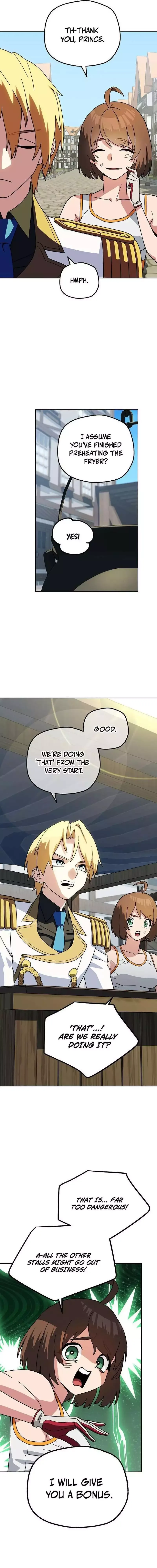 I’ll Heal with an Academy Convenience Store Chapter 10 page 10
