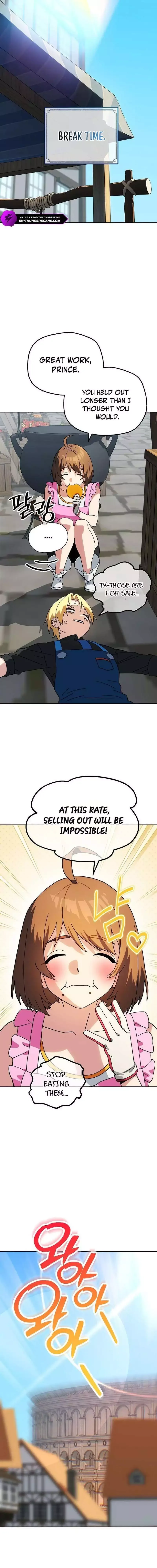 I’ll Heal with an Academy Convenience Store Chapter 10 page 19