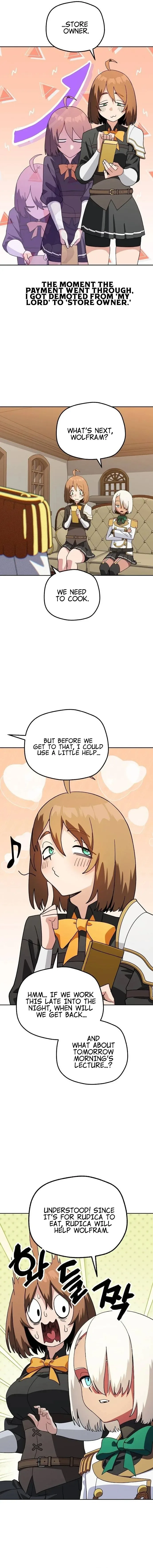 I’ll Heal with an Academy Convenience Store Chapter 14 page 5