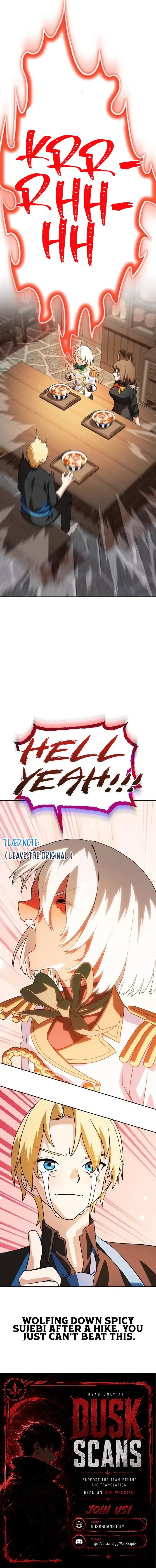 I’ll Heal with an Academy Convenience Store Chapter 14 page 17