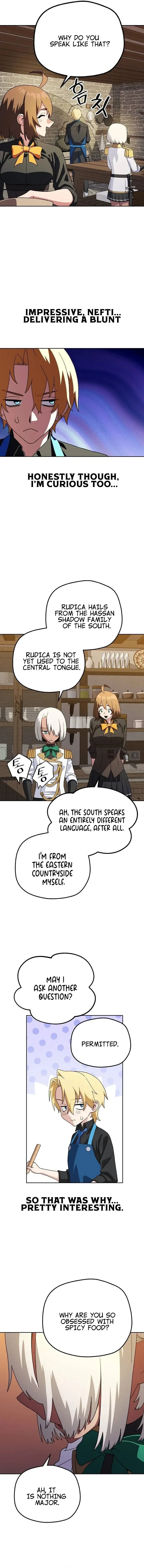 I’ll Heal with an Academy Convenience Store Chapter 14 page 8