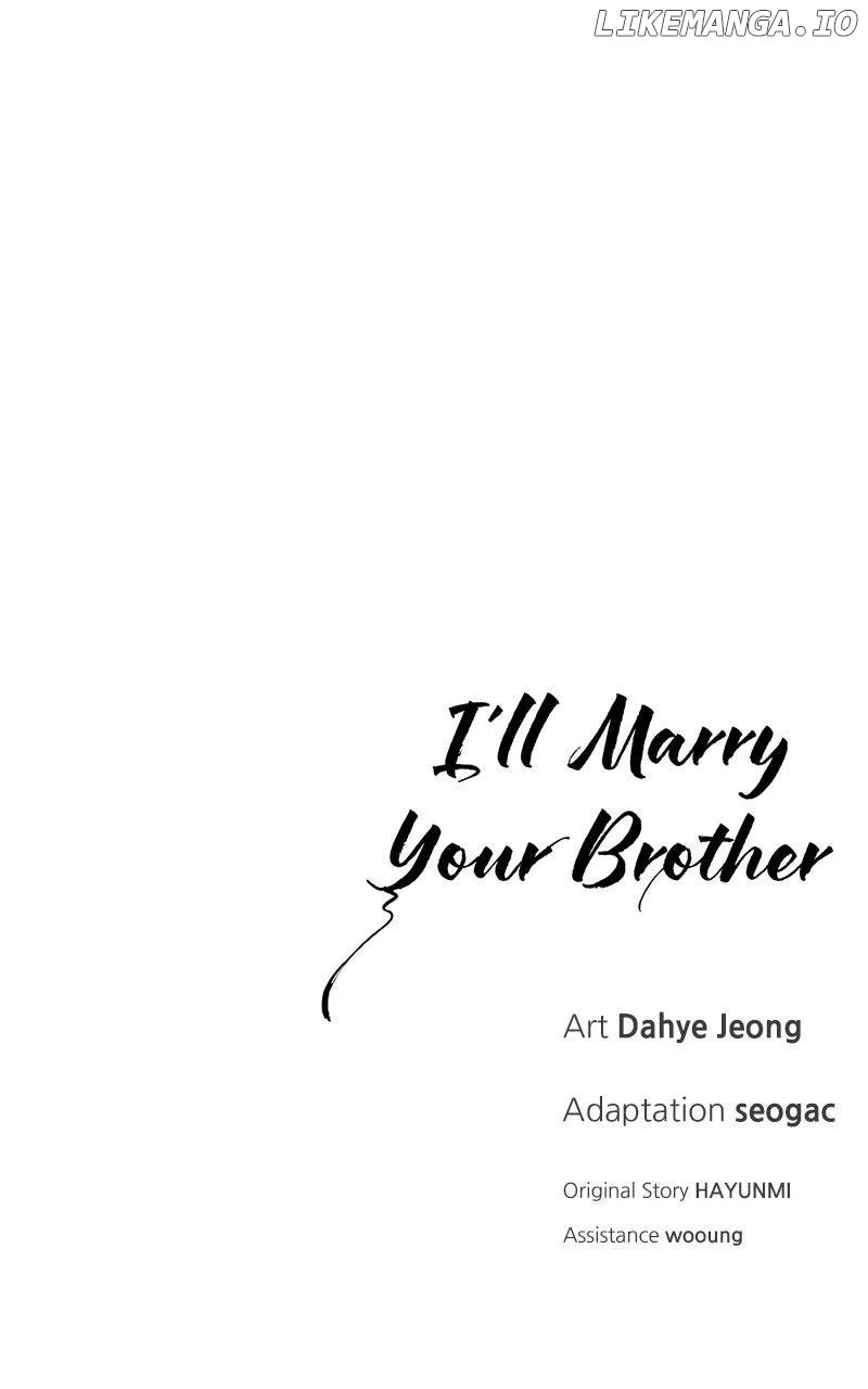 I’ll Marry Your Brother Chapter 8 page 103