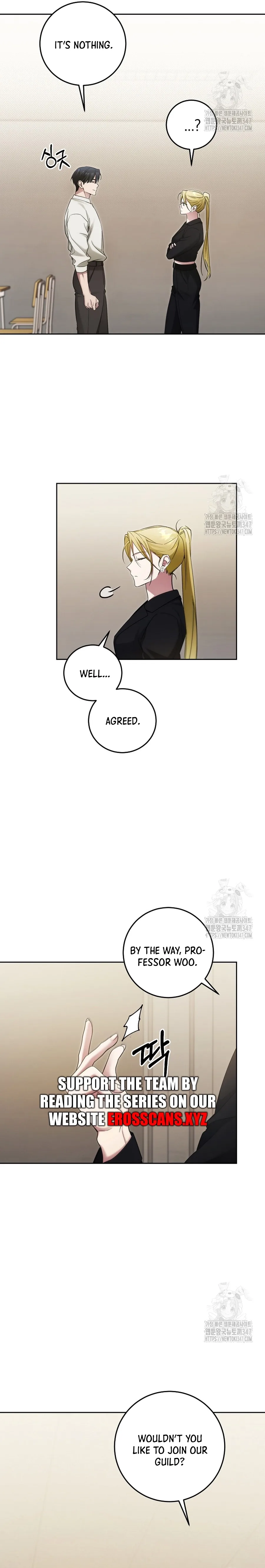 I’ll Retire After Saving the World Chapter 26.3 page 8