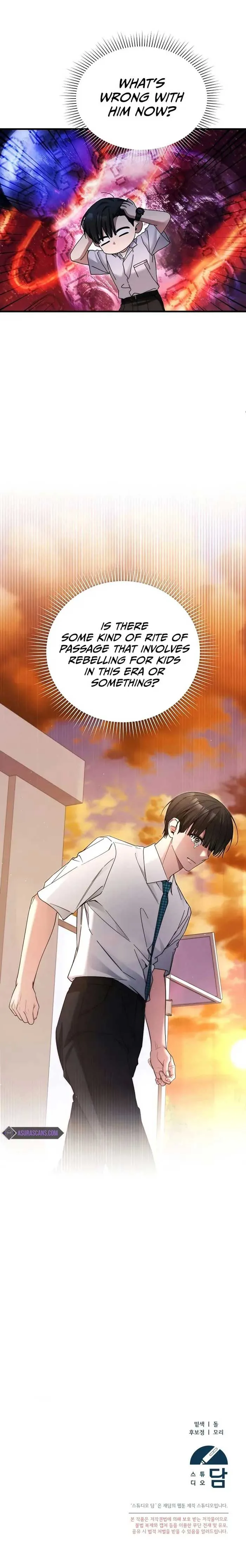 I’ll Retire After Saving the World Chapter 39 page 10