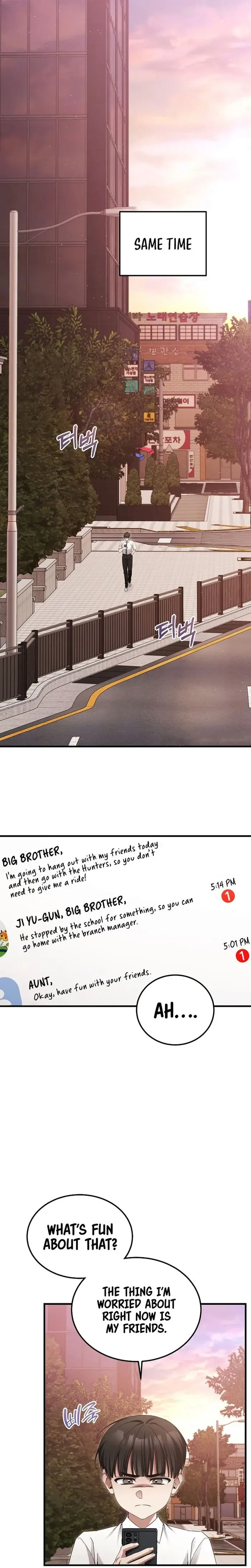 I’ll Retire After Saving the World Chapter 40 page 19