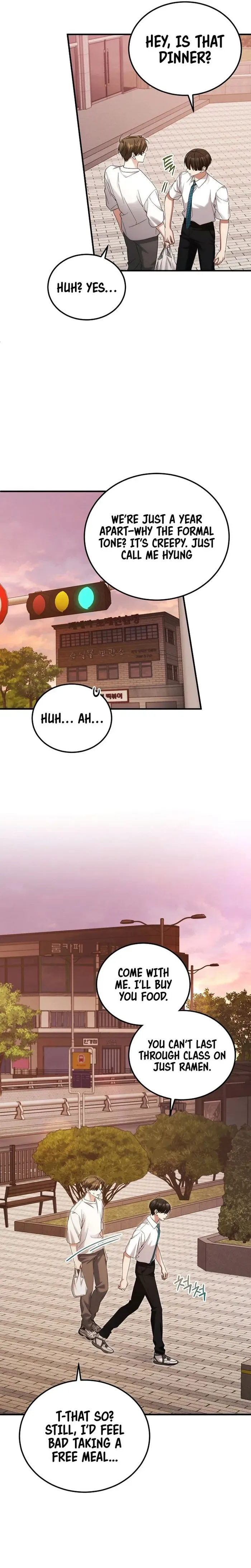 I’ll Retire After Saving the World Chapter 40 page 24