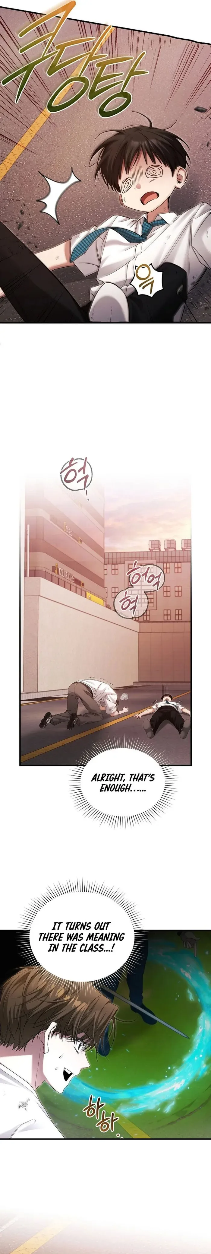 I’ll Retire After Saving the World Chapter 41 page 10